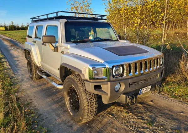 hummer Hummer H3 cena 54000 przebieg: 254500, rok produkcji 2006 z Nowy Targ